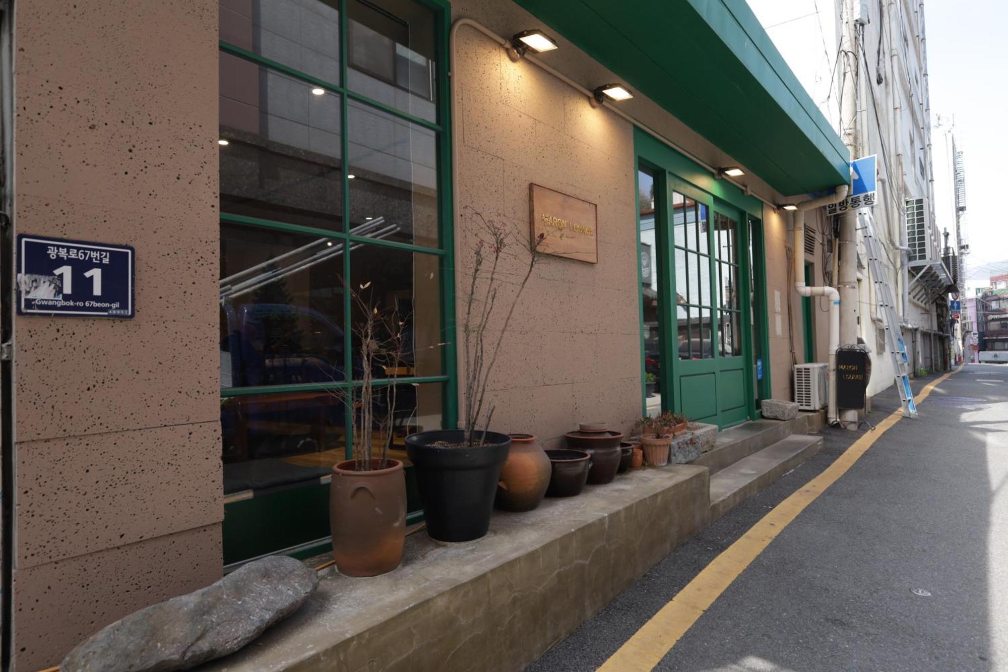 Maron Hotel Nampo Busan Exterior foto